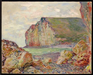 A Petites-Dalles sziklái, 1884