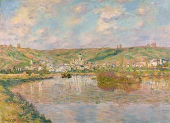 Késő délután, Vetheuil