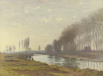 A Szajna ága Argenteuilban (Petit Bras de la Seine, Argenteuil). 1872
