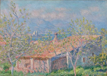 Kertész háza Antibes-ben