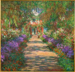 Garten Givernyben
