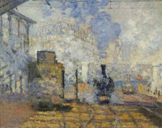 A Saint-Lazare pályaudvar