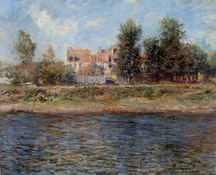 A Seine-hegy, 1880.