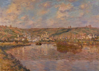 Késő délután, Vetheuil