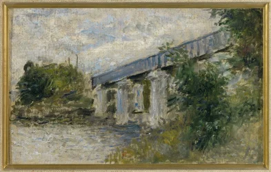 A vasúti híd, Argenteuil