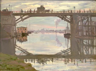 A fahíd (Die Holzbrücke)