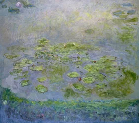 Tavirózsa - Claude Monet (1840-1926) festménye, olaj, vászon