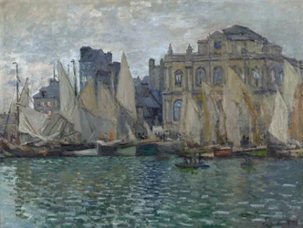 Monet, Claude (1840-1926) A Le Havre-i Múzeum Olaj, vászon 1873 National Gallery, London 75x100