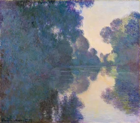 Reggel a Szajnánál, Giverny közelében, 1897