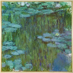 Nympheas a Givernyben (olaj, vászon)