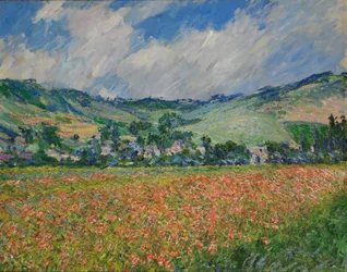 Mákmező Giverny-ben, 1885