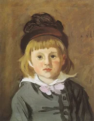 Jean Monet portréja, 1872 körül.