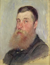 Egy angol festő portréja, Bordighera, 1884