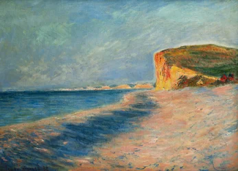 Pourville Dieppe közelében; Pourville Dieppe mellett, 1882
