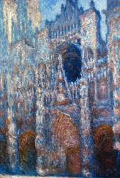 Rouen-i katedrális, napfény, 1894