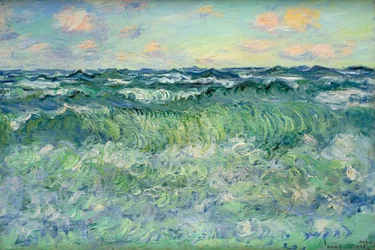 Tengeri táj, Pourville