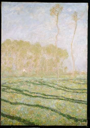 Tavaszi vidék Givernyben, 1894