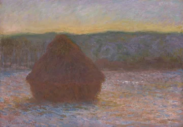 Búzaolvadás, naplemente, 189091.