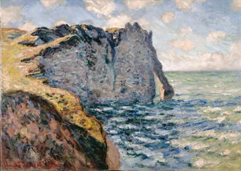 Az avali sziklafal, Étretat