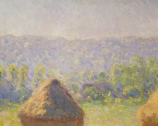 Szénakazlak, avagy A nyár vége, Giverny-ben, 1891, 19132 részlete