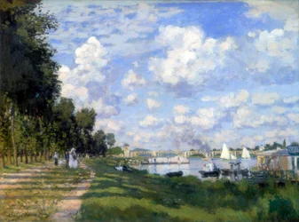 Argenteuil kikötője, 1872