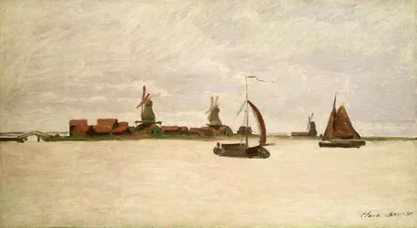 A külső kikötő Zaandamban, 1871