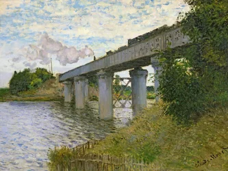 Argenteuil vasúti hídja