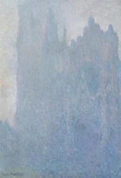 A roueni katedrális ködben, 1893
