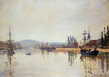 A Szajna Rouen alatt