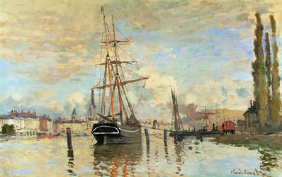 A Szajna Rouenben, 1872