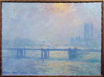 A Temze a Charing Crossnál, Londonban