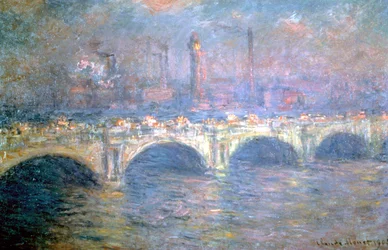 Waterloo híd, London, 1903