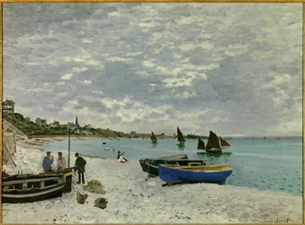 Sainte Adresse strandja