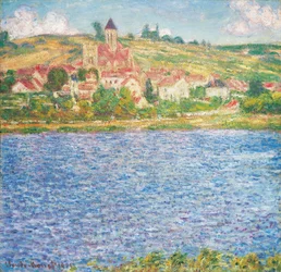 Vetheuil, Délután, 1901