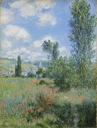 Vétheuil látképe