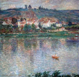 Vétheuil falu, 1901