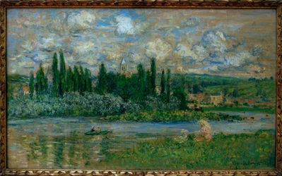 Vue de Vetheuil (Kilátás a Vetheuil sur Seine-re)