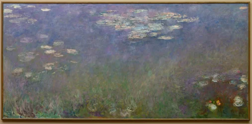 Vízililiomok (Agapanthus), 1915-26 körül (olaj, vászon)