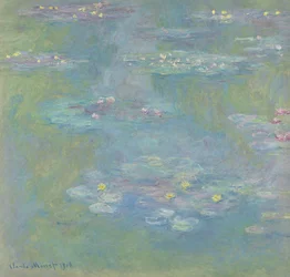 Vízililiom; Nympheas, 1908