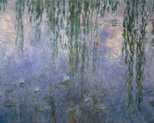 Tavirózsa, Claude Monet, részlet