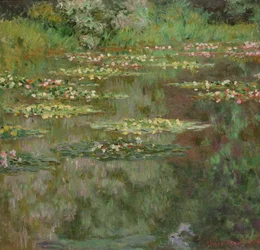 Tavirózsa vagy The Water Lily Pond (Nymphéas) 1904 (olaj, vászon)