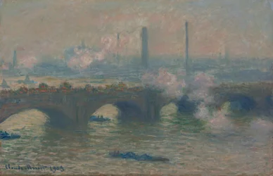 Waterloo híd, Gray Day, 1903.