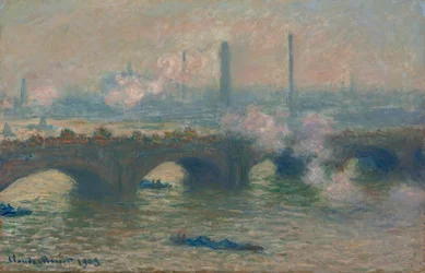 Waterloo híd, Gray Day, 1903