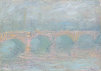 Waterloo Bridge, London, Sunset