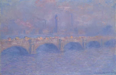 Waterloo híd, Napfényhatás, 1903.