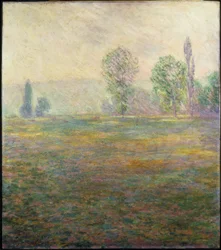 Rét Giverny közelében