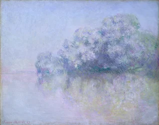 Île aux Orties Vernon közelében, 1897
