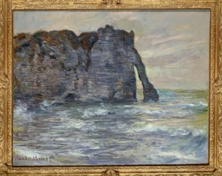 Étretat, Falaise és Porte d