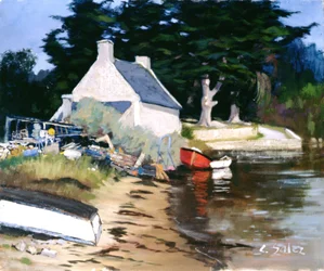 Adél háza, Morbihan