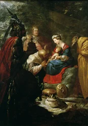 A mágusok imádása, 1619 körül
